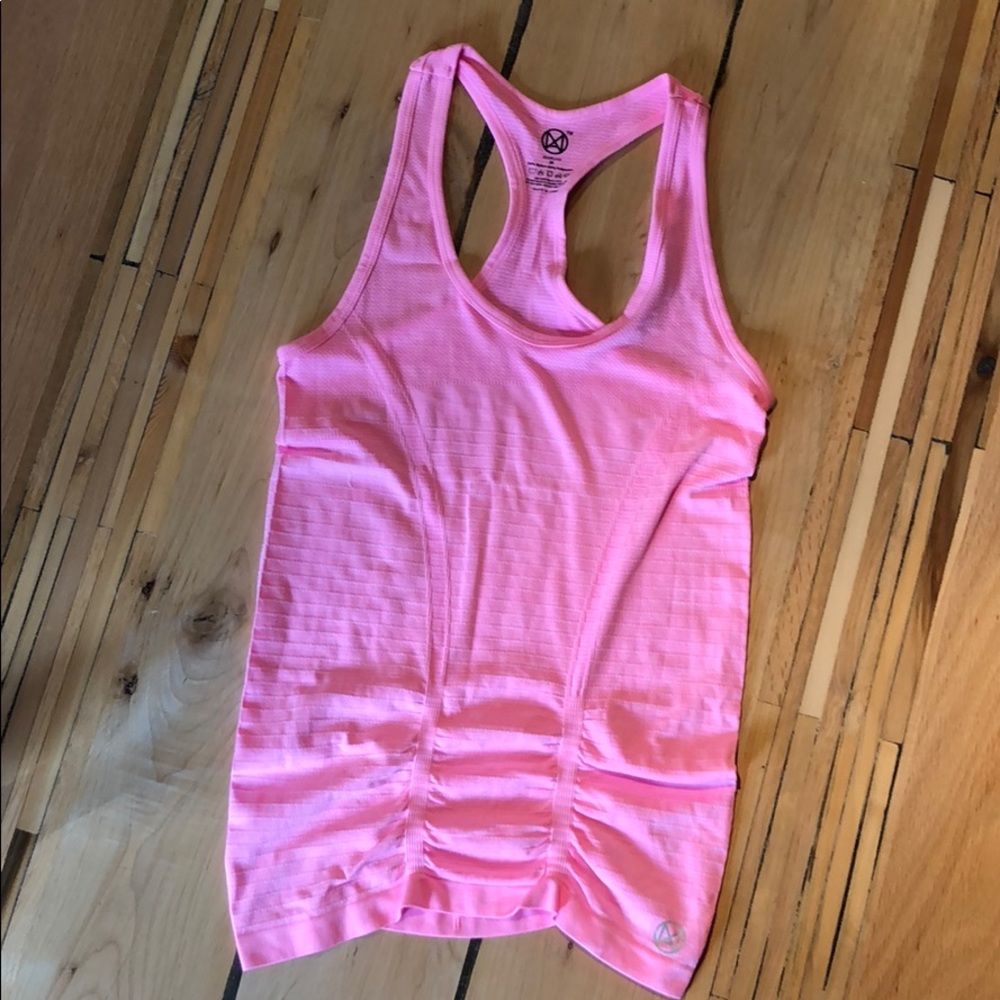 Super cute pink new workout tank